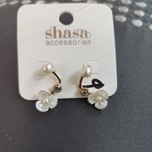 Mini Flower Earrings